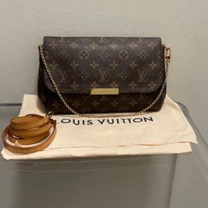 Louis Vuitton Favorite monogram MM